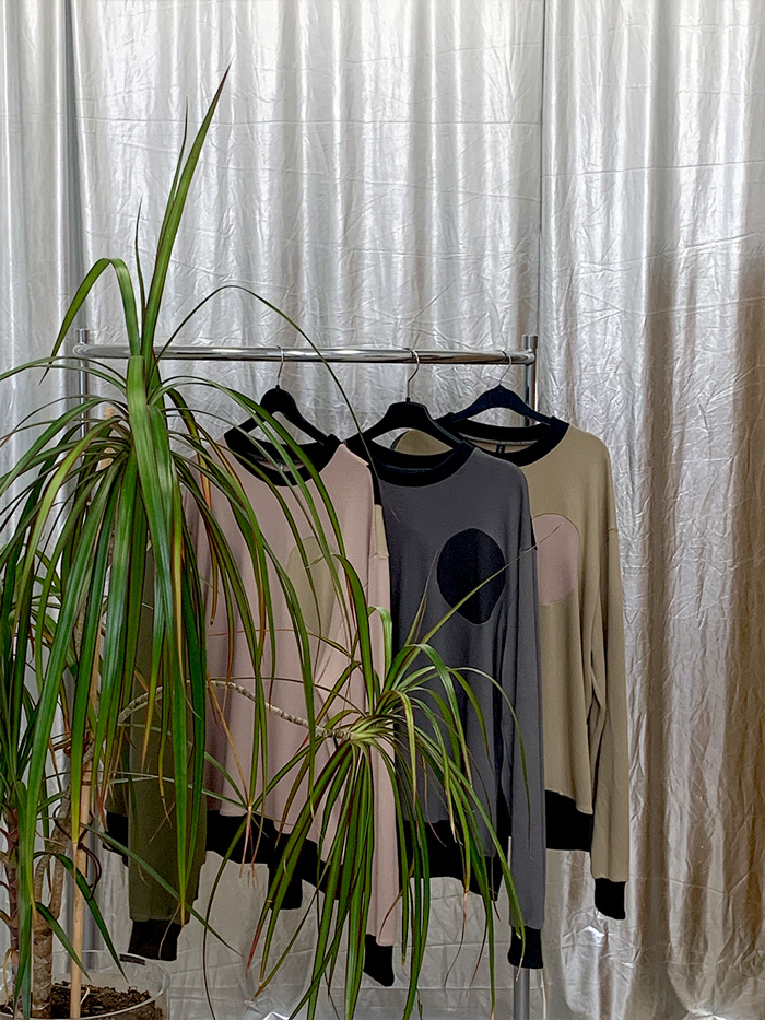 Contemporary garment designed and produced by GRAAMAARG Studio Athens