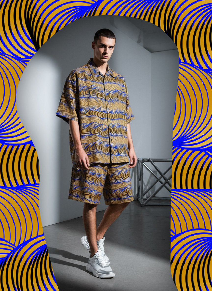 Digital textile design course at GRAAMAARG Studio Athens