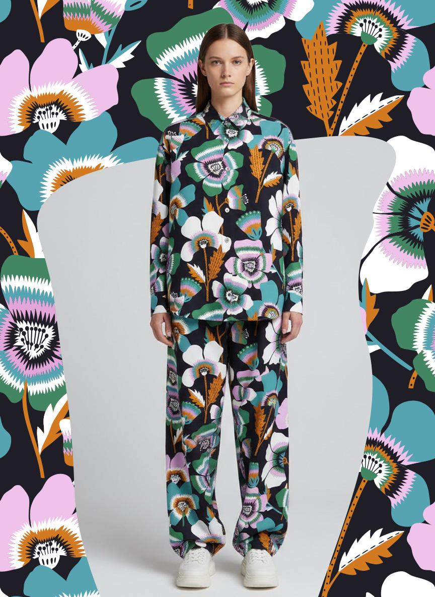 Digital textile design course at GRAAMAARG Studio Athens