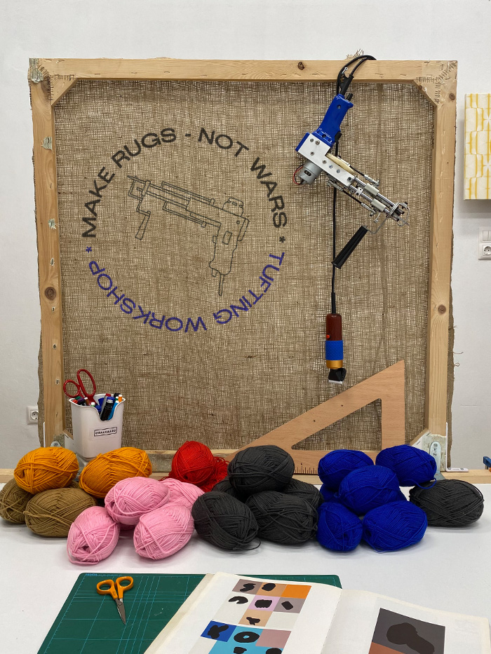tufting workshops athens