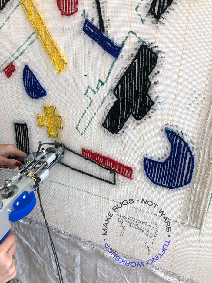 tufting workshops athens