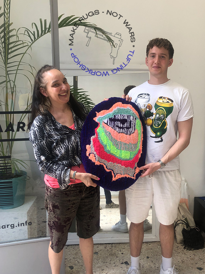 tufting workshops athens