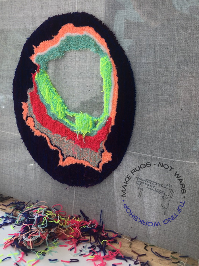 tufting workshops athens