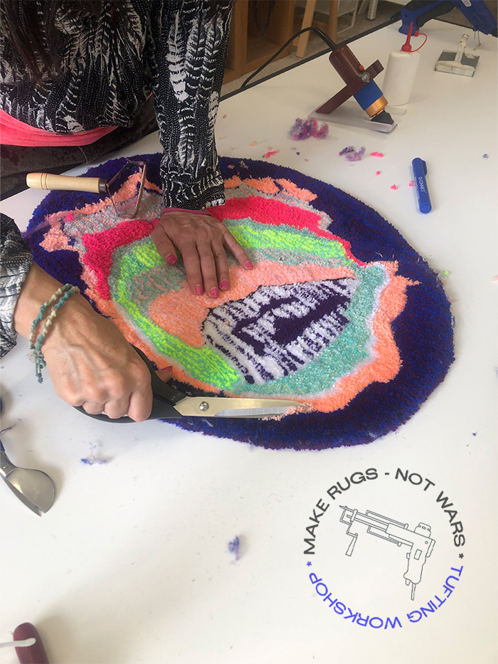 tufting workshops athens