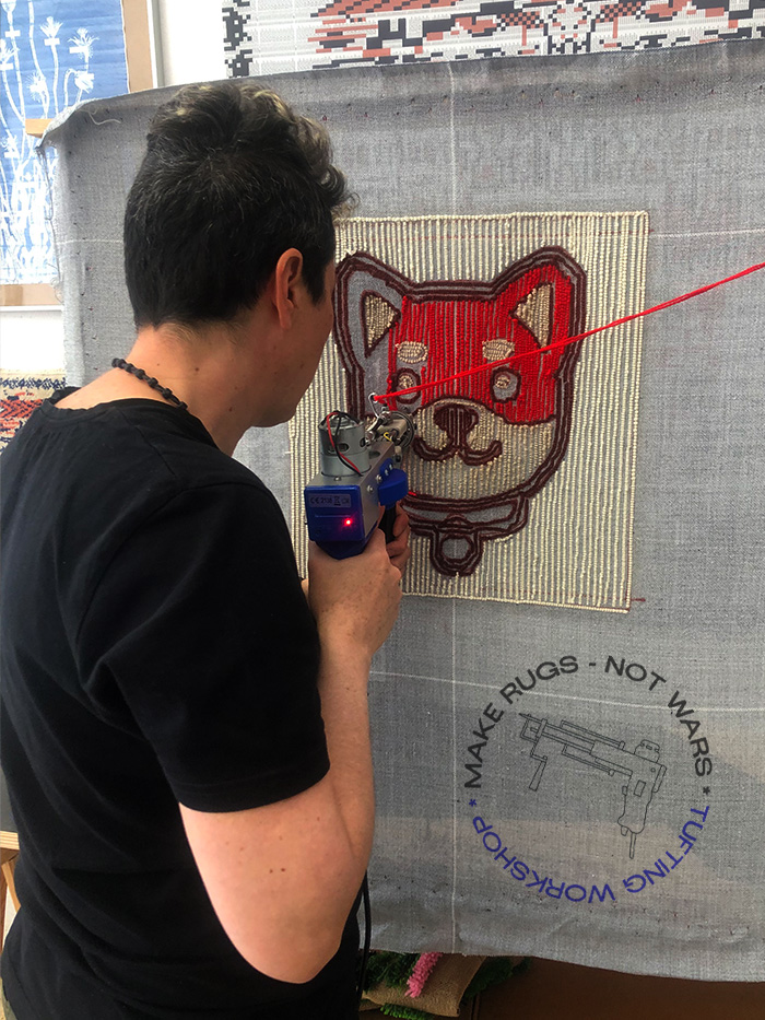 tufting workshops athens
