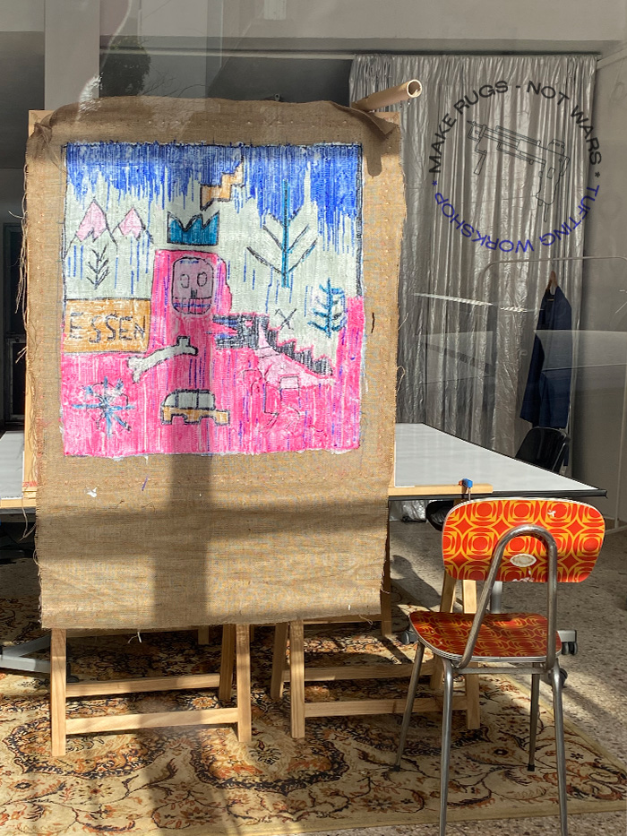 tufting workshops athens