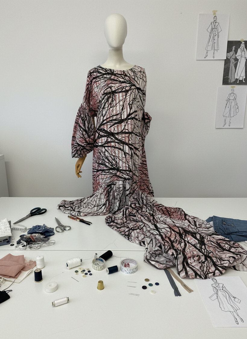 upcycling fashion lab